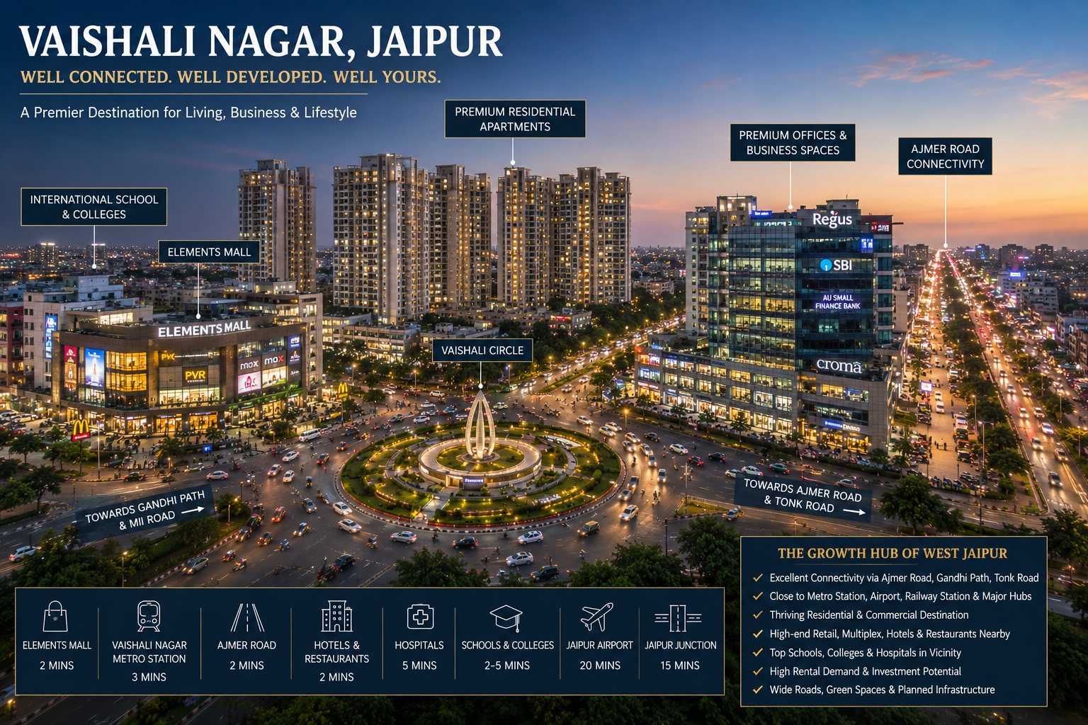 Vaishali Nagar, Jaipur
